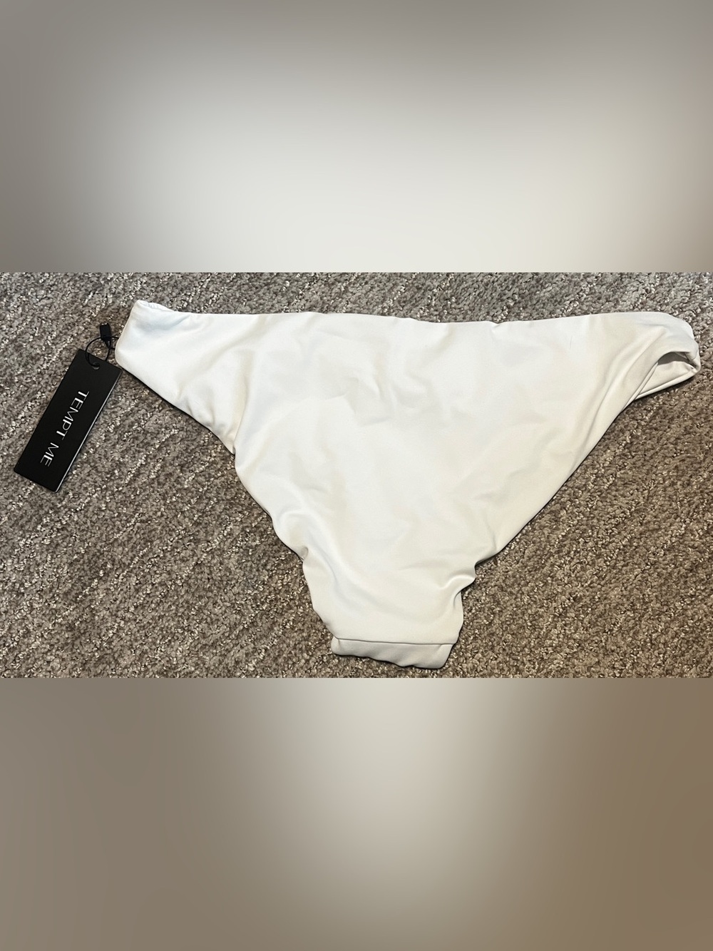 Low Rise Bikini Bottoms - Moderate Coverage Low Waisted XS 1191-5 - Picture 8 of 8